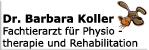 Dr. Barbara Koller - Fachtierarzt für Physiotherapie und Rehabilitation